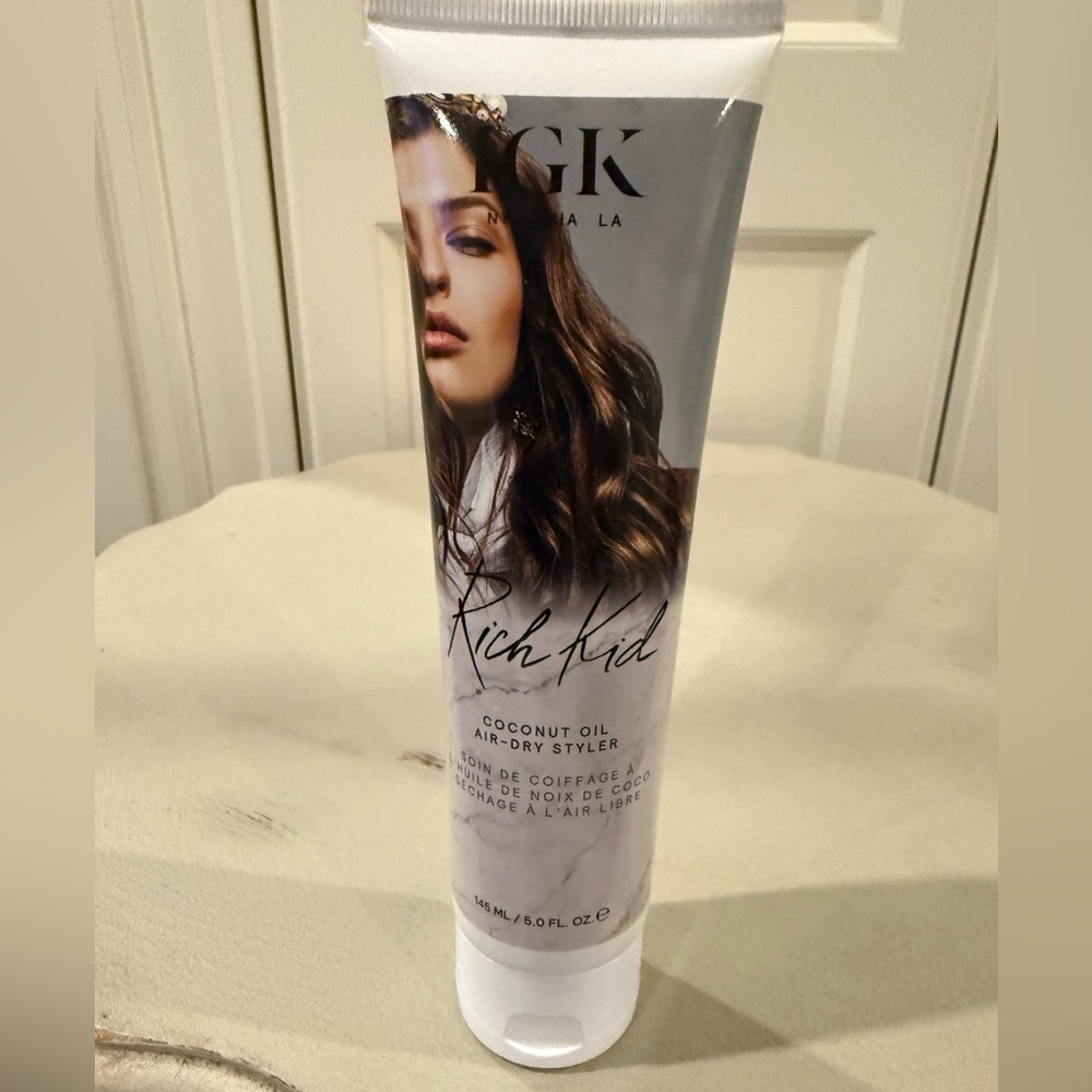 New IGK Rich Kid Coconut Oil Air-Dry Styler 145mls/5.0 FL. OZ